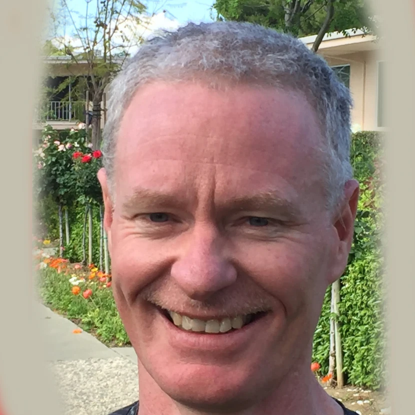 Happy person enjoying a sunny day