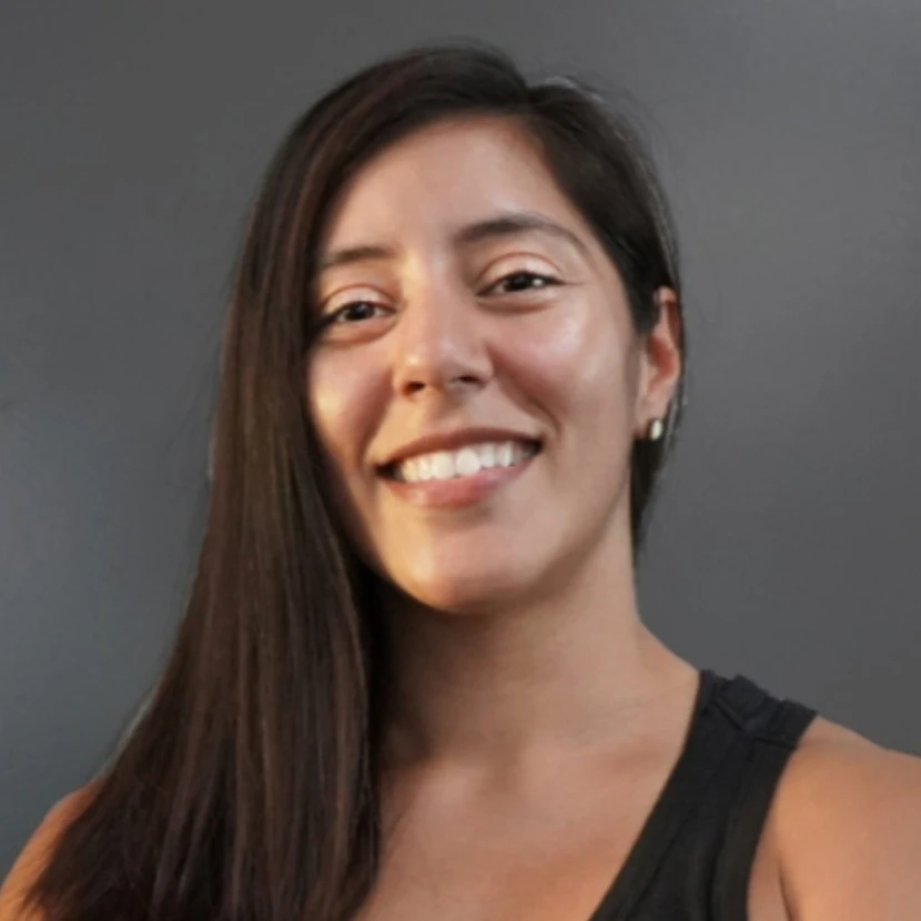 Portrait of a smiling woman