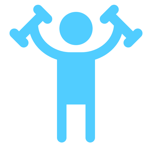 Twitter logo on a solid blue background.