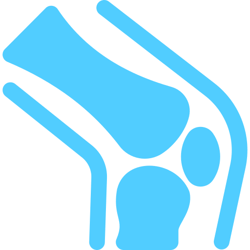 Abstract blue shapes with smooth curves create a modern digital design.