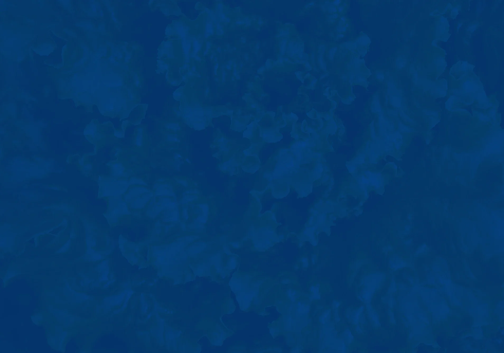 Dark blue floral pattern background